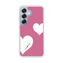 Slim Protection Case［ Two Hearts - Pink ］