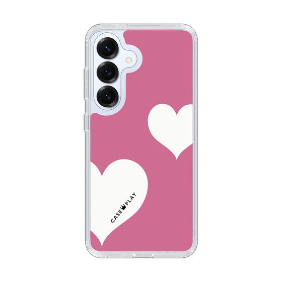 Slim Protection Case［ Two Hearts - Pink ］