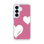 Slim Protection Case［ Two Hearts - Pink ］