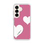 Slim Protection Case［ Two Hearts - Pink ］