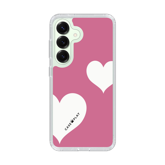 Slim Protection Case［ Two Hearts - Pink ］