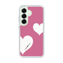 Slim Protection Case［ Two Hearts - Pink ］