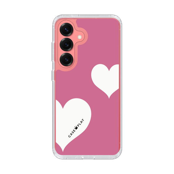 Slim Protection Case［ Two Hearts - Pink ］