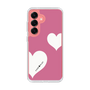 Slim Protection Case［ Two Hearts - Pink ］