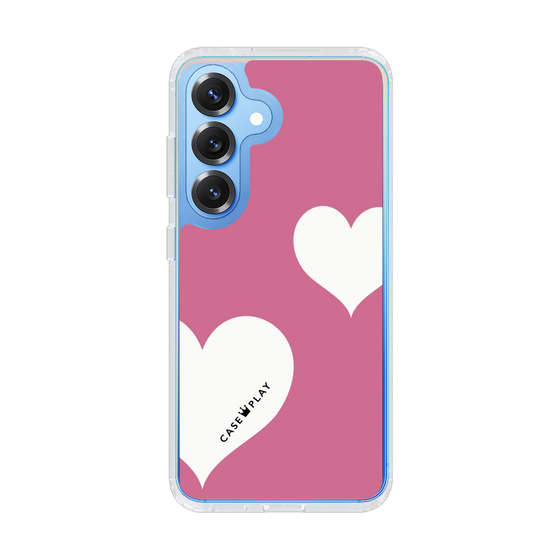 Slim Protection Case［ Two Hearts - Pink ］