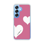 Slim Protection Case［ Two Hearts - Pink ］