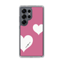 Slim Protection Case［ Two Hearts - Pink ］