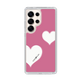 Slim Protection Case［ Two Hearts - Pink ］