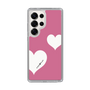 Slim Protection Case［ Two Hearts - Pink ］