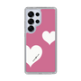 Slim Protection Case［ Two Hearts - Pink ］