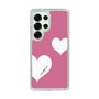 Slim Protection Case［ Two Hearts - Pink ］