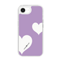 Slim Protection Case［ Two Hearts - Purple ］