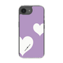 Slim Protection Case［ Two Hearts - Purple ］