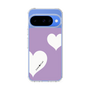 Slim Protection Case［ Two Hearts - Purple ］