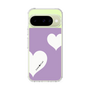 Slim Protection Case［ Two Hearts - Purple ］