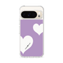 Slim Protection Case［ Two Hearts - Purple ］