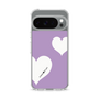 Slim Protection Case［ Two Hearts - Purple ］