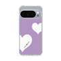 Slim Protection Case［ Two Hearts - Purple ］