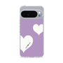 Slim Protection Case［ Two Hearts - Purple ］