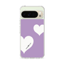 Slim Protection Case［ Two Hearts - Purple ］