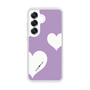 Slim Protection Case［ Two Hearts - Purple ］