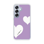 Slim Protection Case［ Two Hearts - Purple ］