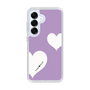 Slim Protection Case［ Two Hearts - Purple ］