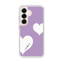 Slim Protection Case［ Two Hearts - Purple ］