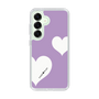 Slim Protection Case［ Two Hearts - Purple ］