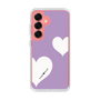 Slim Protection Case［ Two Hearts - Purple ］