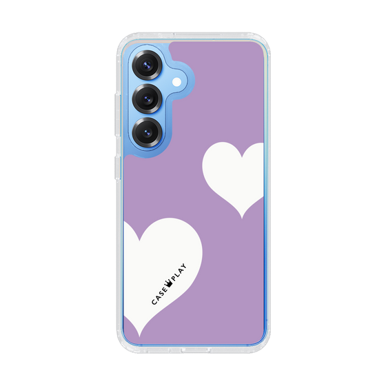 Slim Protection Case［ Two Hearts - Purple ］