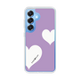 Slim Protection Case［ Two Hearts - Purple ］