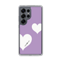 Slim Protection Case［ Two Hearts - Purple ］