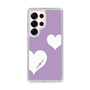 Slim Protection Case［ Two Hearts - Purple ］