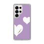 Slim Protection Case［ Two Hearts - Purple ］