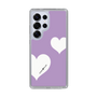 Slim Protection Case［ Two Hearts - Purple ］