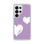Slim Protection Case［ Two Hearts - Purple ］