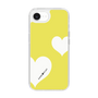 Slim Protection Case［ Two Hearts - Yellow ］
