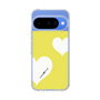 Slim Protection Case［ Two Hearts - Yellow ］