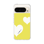 Slim Protection Case［ Two Hearts - Yellow ］