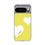 Slim Protection Case［ Two Hearts - Yellow ］