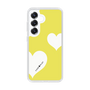 Slim Protection Case［ Two Hearts - Yellow ］