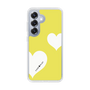 Slim Protection Case［ Two Hearts - Yellow ］