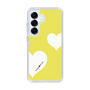 Slim Protection Case［ Two Hearts - Yellow ］