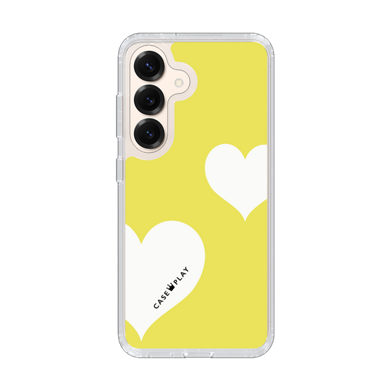 Slim Protection Case［ Two Hearts - Yellow ］