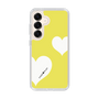 Slim Protection Case［ Two Hearts - Yellow ］