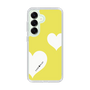 Slim Protection Case［ Two Hearts - Yellow ］