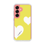 Slim Protection Case［ Two Hearts - Yellow ］
