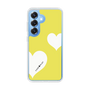 Slim Protection Case［ Two Hearts - Yellow ］