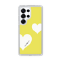Slim Protection Case［ Two Hearts - Yellow ］